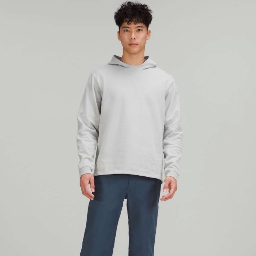 Lululemon French Terry Oversized Hoodie
Seal Grey